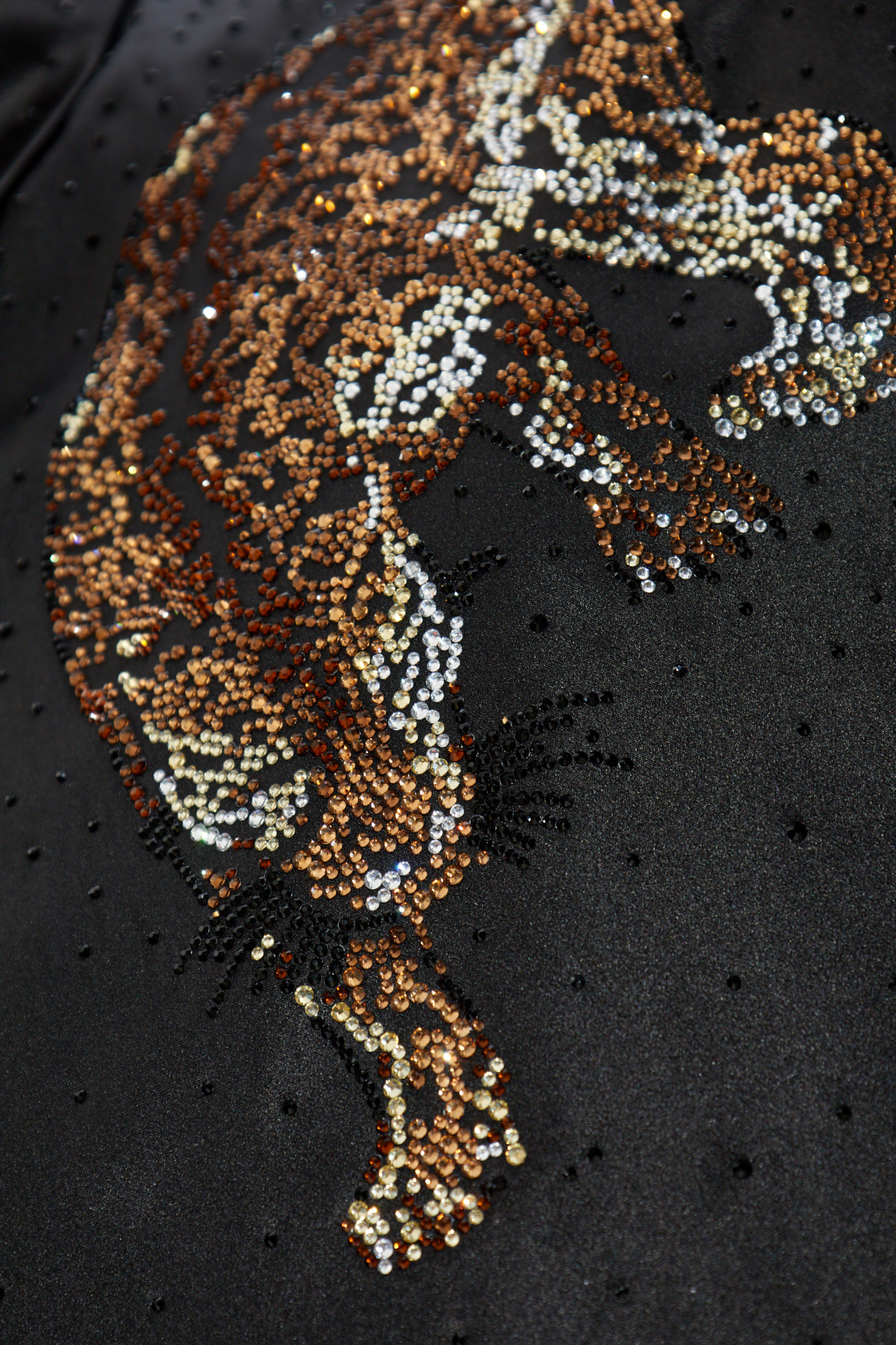 Versace Silk shirt with shimmering appliqués | Men's | Vitkac